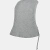 Hot Knitted Balaclava Hood Grey