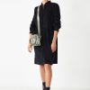 New Becca Corduroy Mini Dress Black