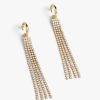 Best Shimmer Tassel Earrings Gold