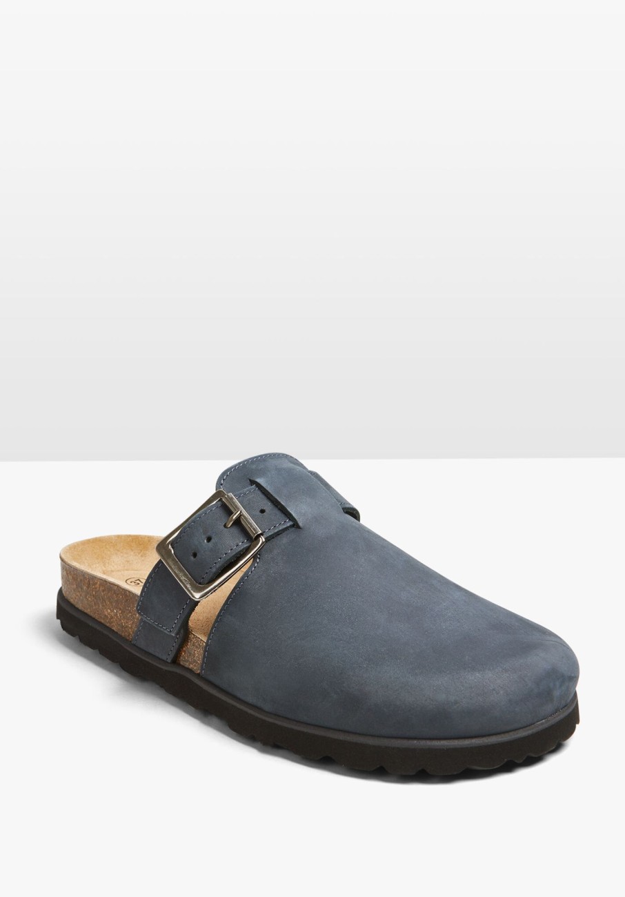 Online Catalina Suede Mules Washed Black