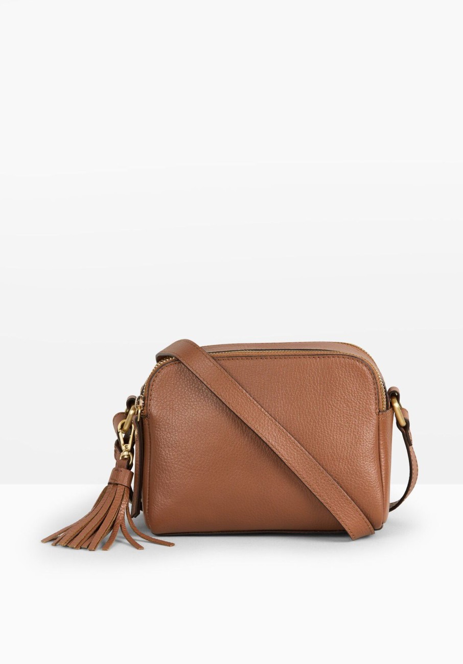 Best Luna Leather Bag Tan