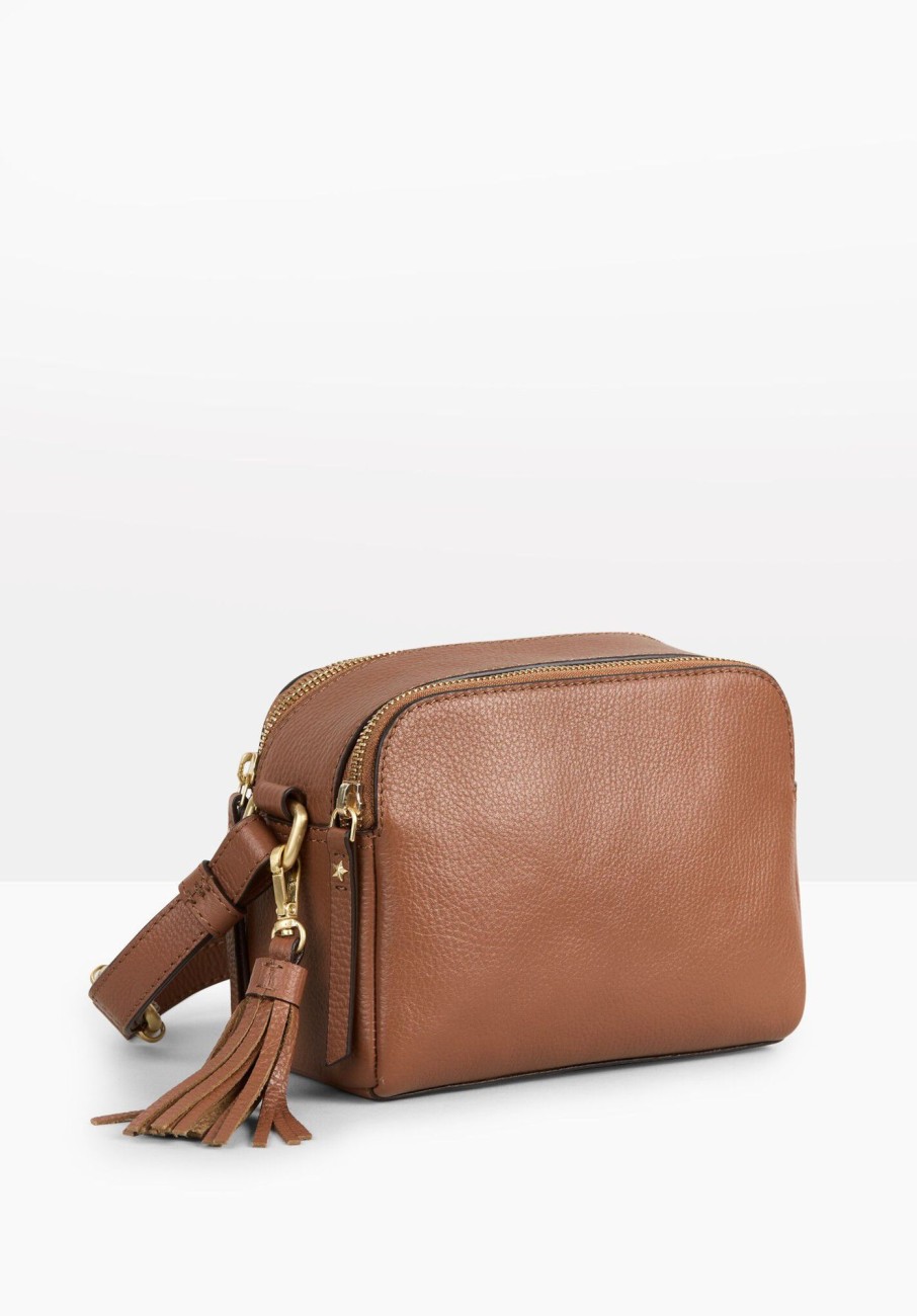 Best Luna Leather Bag Tan