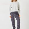 Hot Alexa Harem Trousers Charcoal