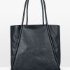 Clearance Boca Leather Tote Black