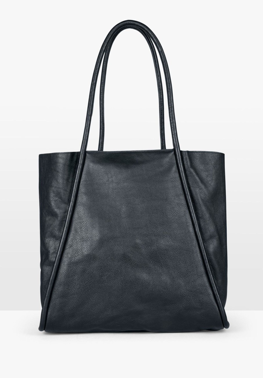 Clearance Boca Leather Tote Black