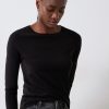 Best Lara Fine Knit Wool Blend Jumper Black