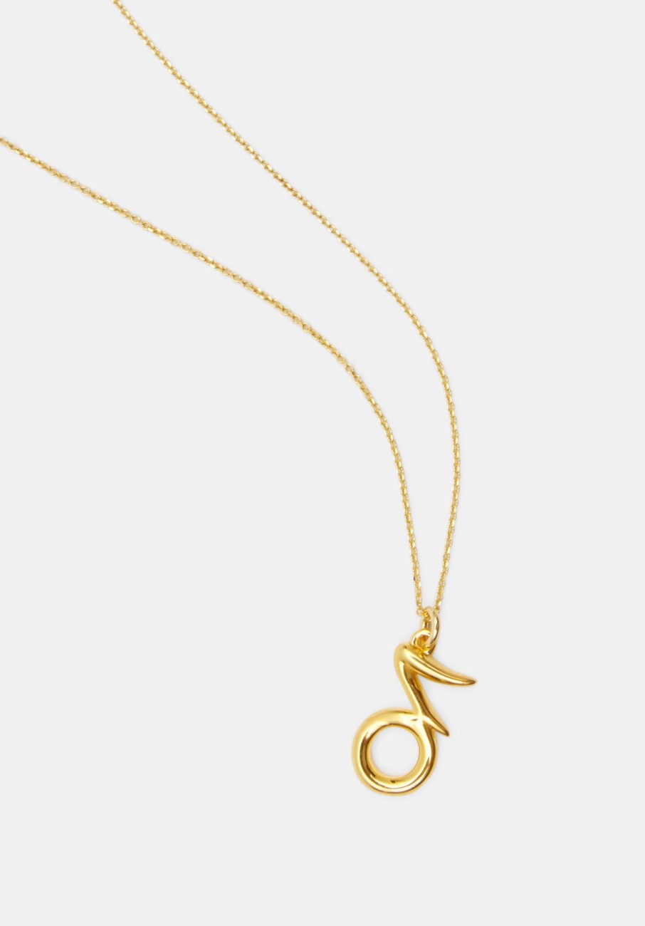 Online Bonvo Zodiac Necklace Capricorn