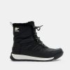 Hot Sorel Apres Ski Boots Black