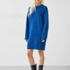 Best Kenley Wool Blend Jumper Dress Inky Blue