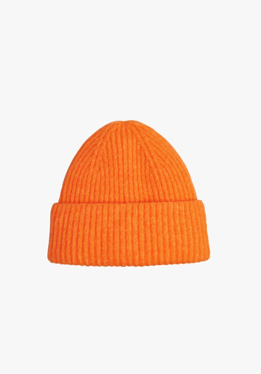 Wholesale Deni Beanie Orange