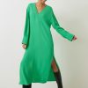 New Lucea V-Neck Maxi Dress Mint Green