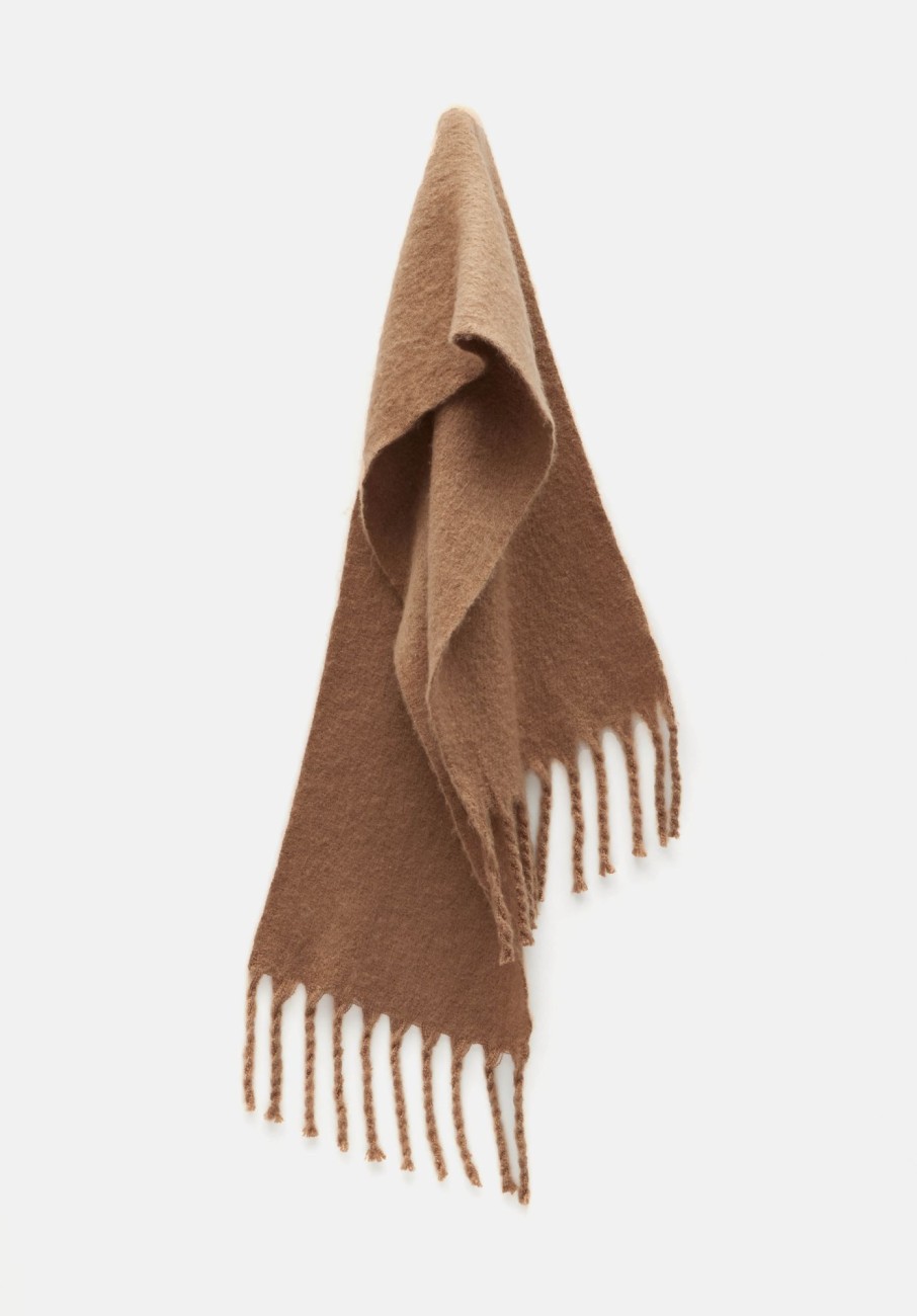 Wholesale Aspen Scarf Camel