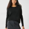 Hot Tilly Cashmere Jumper Black