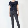 New Coated Jeans Midnight Navy