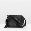 Wholesale Luna Leather Bag Black/Pewter