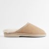 Best Sheepskin Scuffs Beige