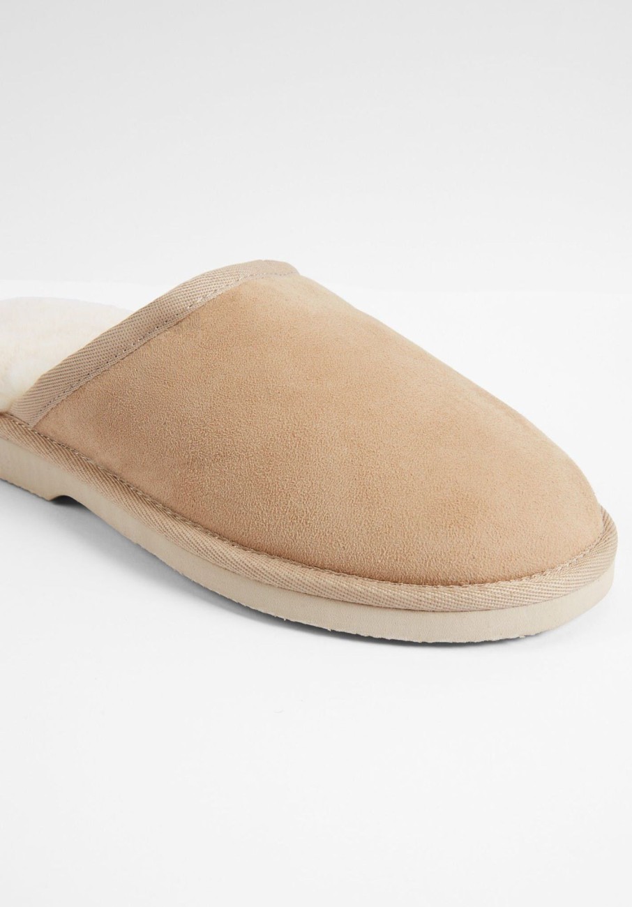 Best Sheepskin Scuffs Beige