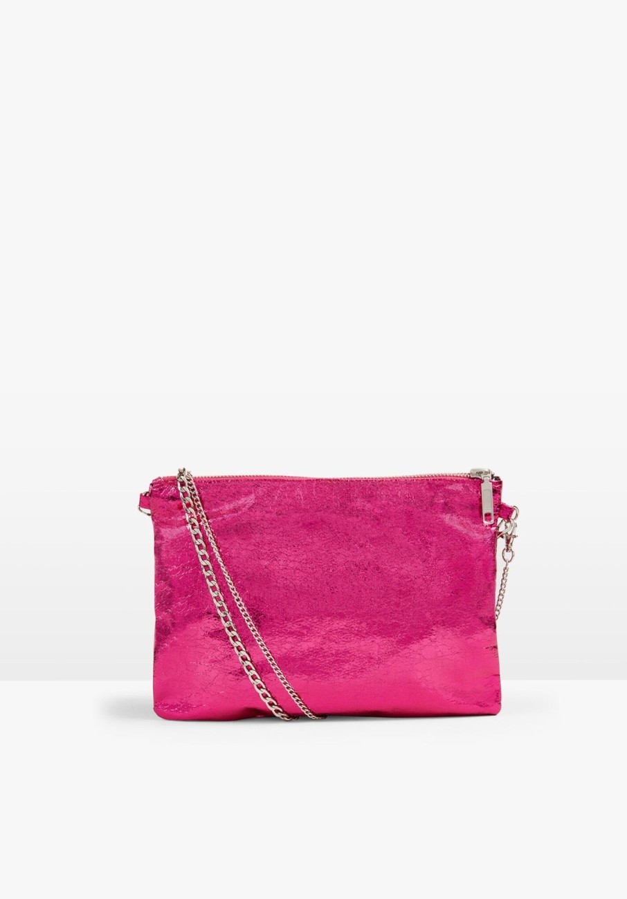 Online Nina Metallic Bag Metallic Pink