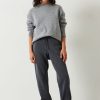 New Alyna Relaxed Washed Joggers Mid Grey