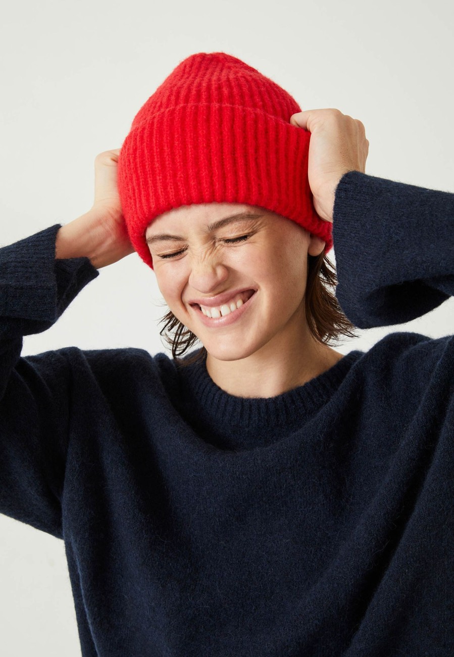 New Denverbeanie Red