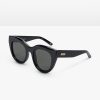 Online Le Specs Air Heart Sunglasses Black