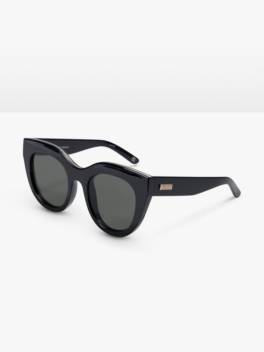 Online Le Specs Air Heart Sunglasses Black