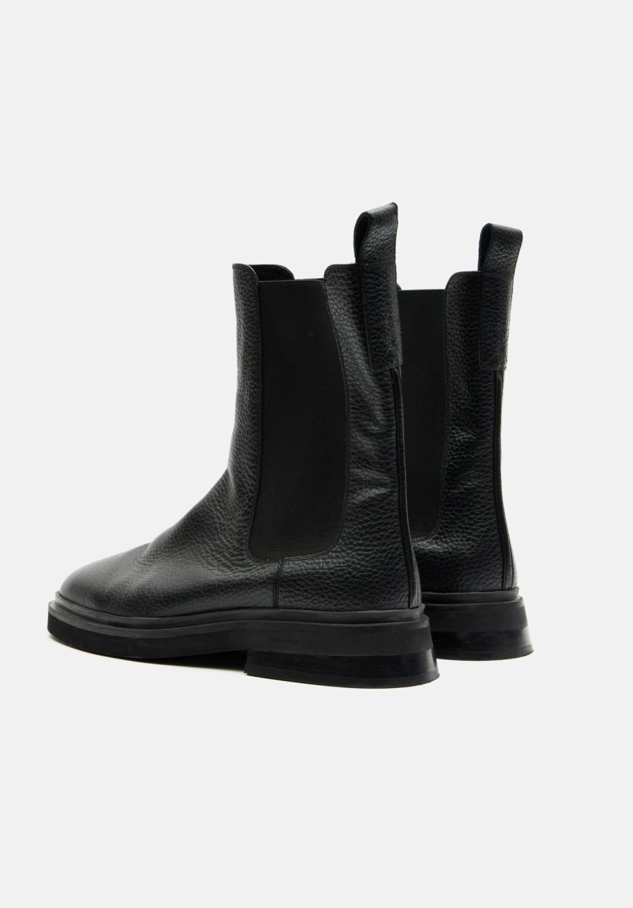 Wholesale Aaliyah Chelsea Boot Black