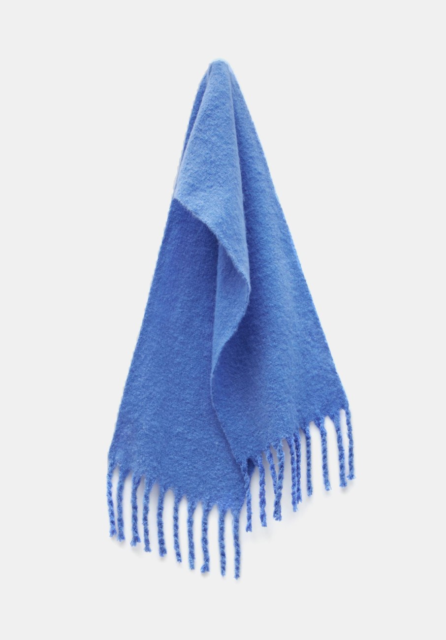 Wholesale Aspen Scarf Bright Blue