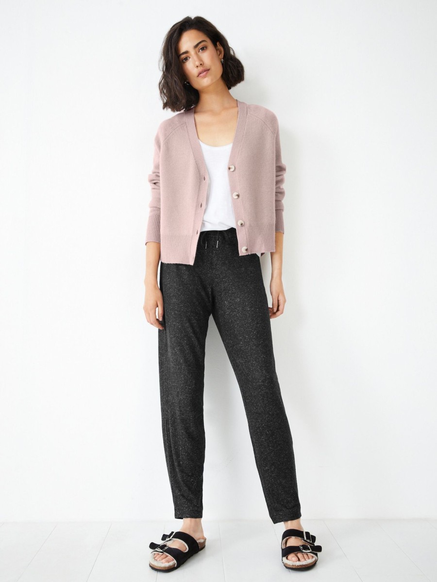 Clearance Petra Cashmere Cardigan Soft Blush