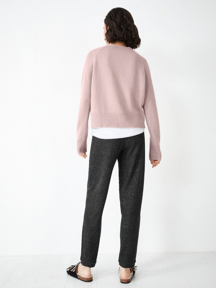 Clearance Petra Cashmere Cardigan Soft Blush