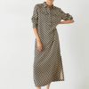 Online Toria Midi Shirt Dress Diagonal Stripe