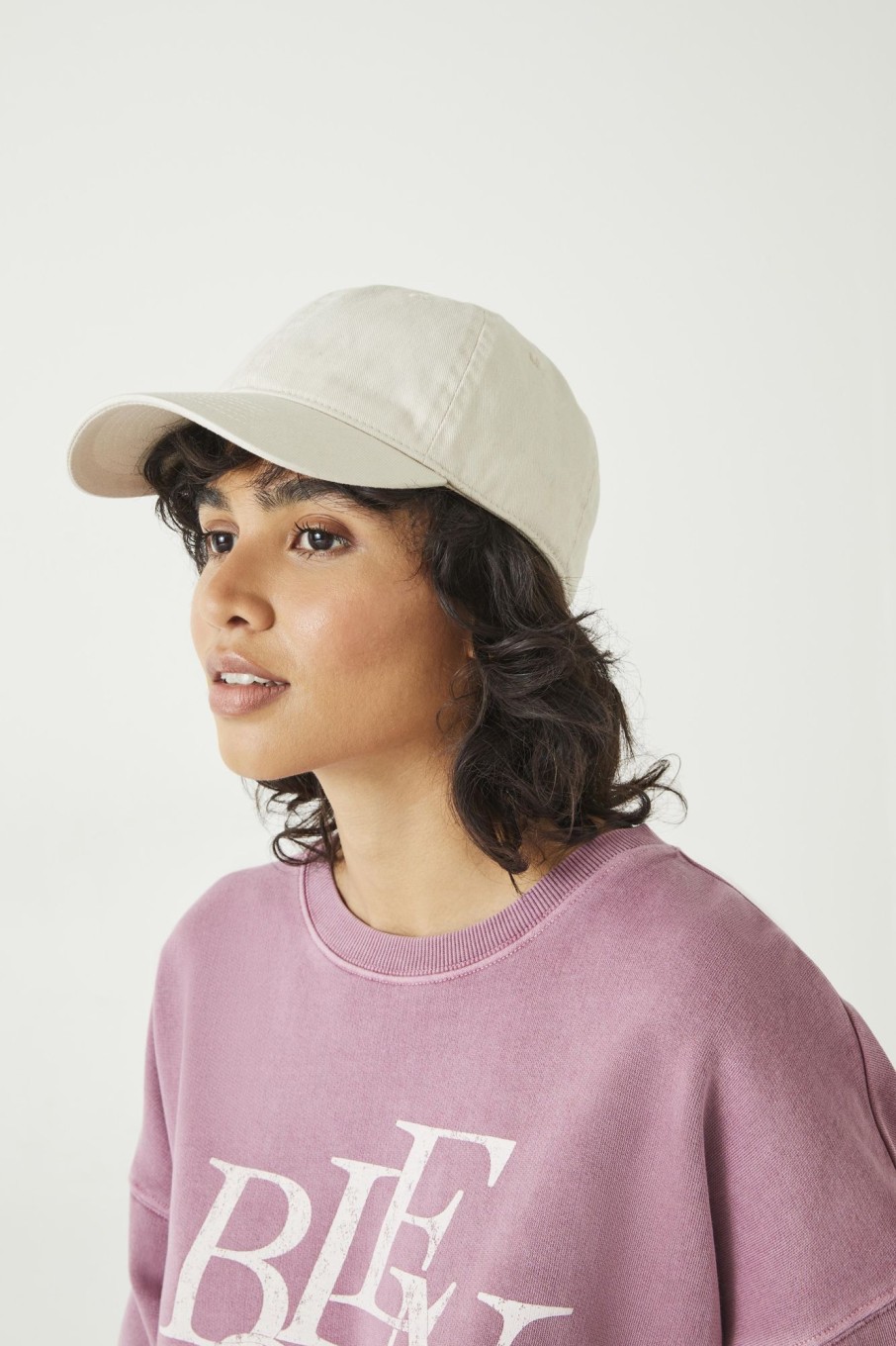 Online Polly Baseball Cap Stone