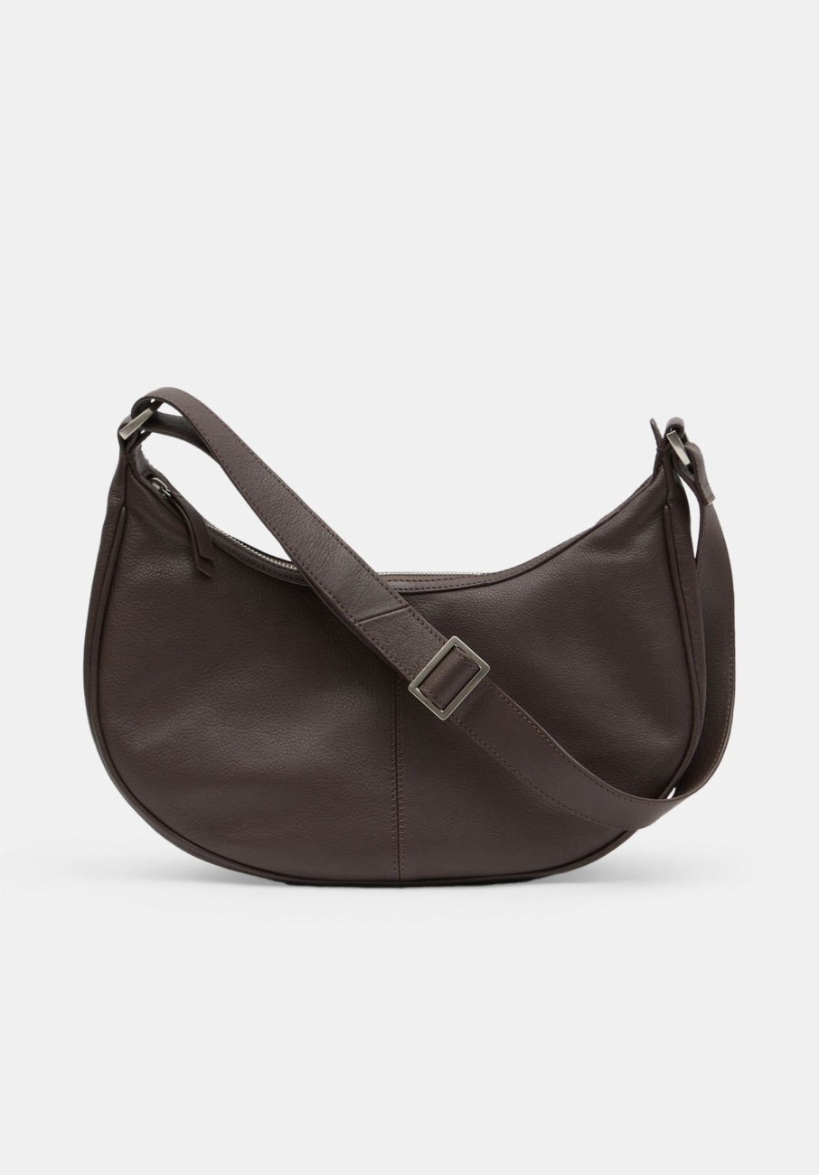 Hot Marcia Leather Bag Chocolate