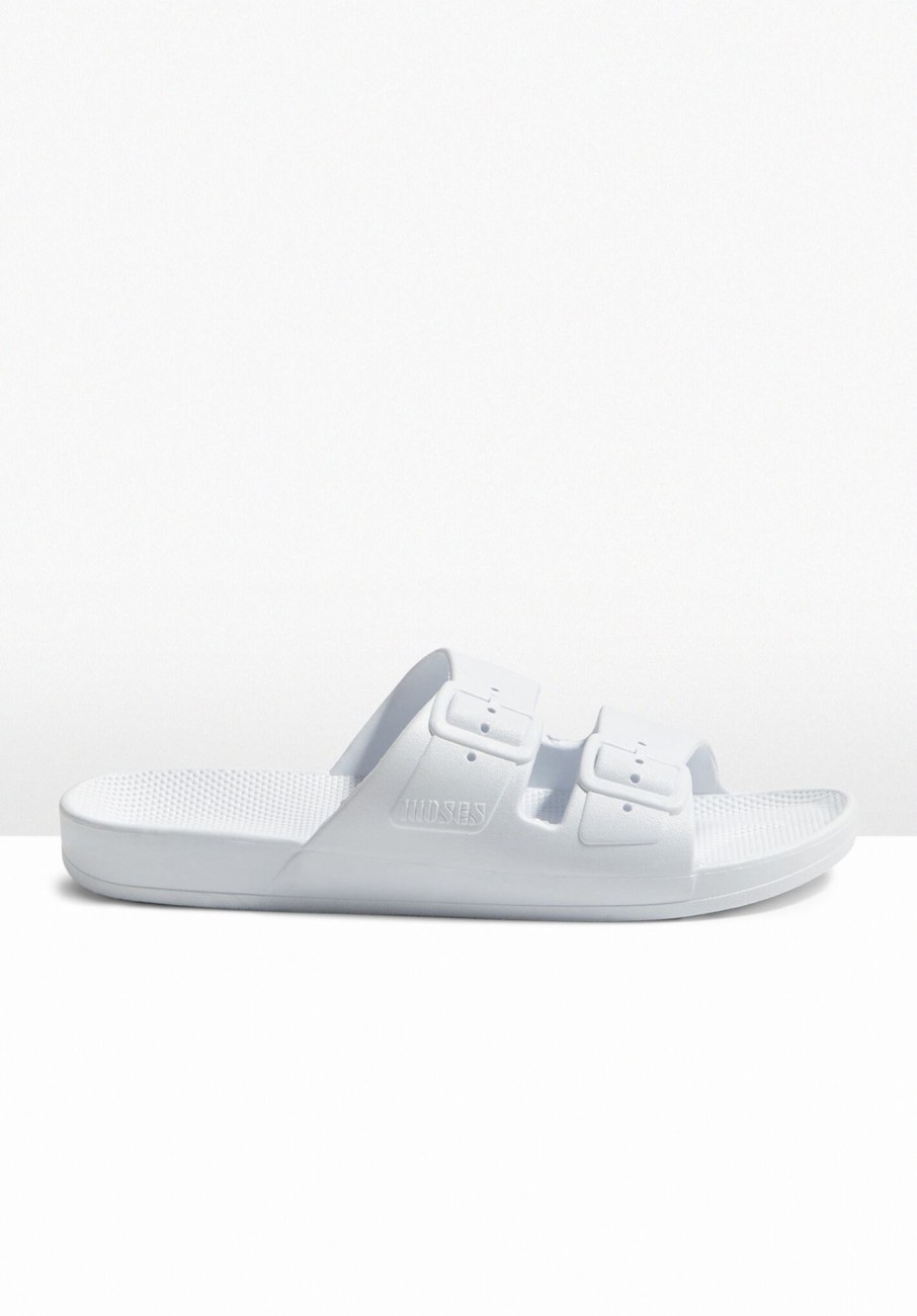 Clearance Freedom Moses Slides White