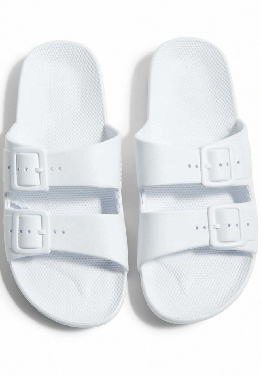 Clearance Freedom Moses Slides White