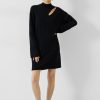 Hot Colby Cut Out Knitted Dress Black